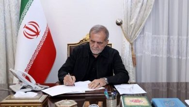 پزشکیان قانون تعلیق همکاری با آژانس انرژی هسته ای را ابلاغ کرد+تصویر نامه