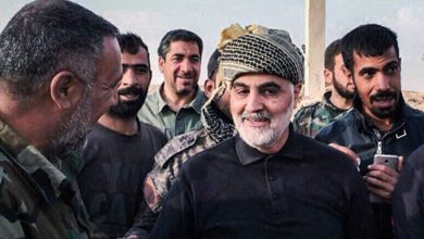 عکس/ سردار سلیمانی و همرزمانش در جبهه؛ دهه ۶۰