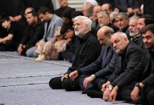 اولین تصویر از احمد جنتی بعد از جنگ ۱۲ روزه/ سعید جلیلی و سردار فدوی هم بودند+ تصاویر