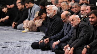 اولین تصویر از احمد جنتی بعد از جنگ ۱۲ روزه/ سعید جلیلی و سردار فدوی هم بودند+ تصاویر