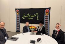 دیدار خاخام یهودی با عراقچی/عکس