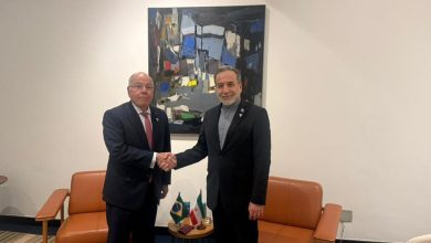 عراقچی با همتای برزیلی دیدار کرد
