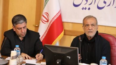 رئیس‌جمهور پزشکیان: دولت از هیچ تلاشی برای اتمام راه‌آهن اردبیل دریغ نمی‌کند/ ضرورت تصمیم‌سازی با محوریت مردم و محلات