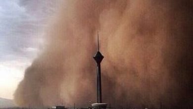 هواشناسی تهران اطلاعیه داد