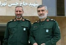 پیام خانواده شهید حاجی‌زاده به فرمانده جدید هوافضای سپاه/ این مسیر نورانی را تا نابودی شجره منحوس رژیم صهیونی با اقتدار و صلابت تداوم خواهید داد