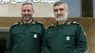 پیام خانواده شهید حاجی‌زاده به فرمانده جدید هوافضای سپاه/ این مسیر نورانی را تا نابودی شجره منحوس رژیم صهیونی با اقتدار و صلابت تداوم خواهید داد