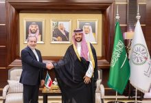 توئیت وزیردفاع عربستان درباره دیدار با عراقچی