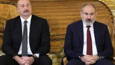 ابوظبی میزبان دیدار علی‌اف و پاشینیان