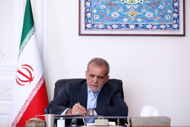قدردانی پزشکیان از خدمات پرستاران در دوران جنگ