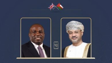 وزیران خارجه عمان و انگلیس درباره ایران و منطقه گفت‌وگو کردند