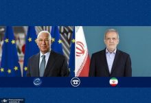 گفت‌وگوی تلفنی پزشکیان با رئیس شورای اروپا / پزشکیان: ادامه همکاری‌ با آژانس مشروط به اصلاح رفتارهای دوگانه در قبال پرونده هسته‌ای ایران است