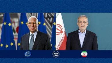 گفت‌وگوی تلفنی پزشکیان با رئیس شورای اروپا / پزشکیان: ادامه همکاری‌ با آژانس مشروط به اصلاح رفتارهای دوگانه در قبال پرونده هسته‌ای ایران است