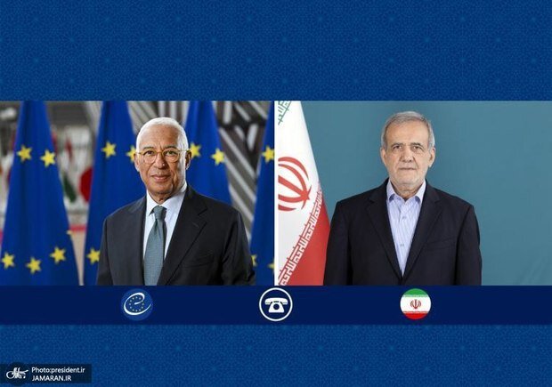 گفتوگوی تلفنی پزشکیان با رئیس شورای اروپا / پزشکیان: ادامه همکاری با آژانس مشروط به اصلاح رفتارهای دوگانه در قبال پرونده هستهای ایران است
