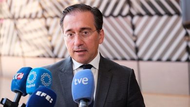 وزیر خارجه اسپانیا: کشتی‌های حامل سلاح برای اسرائیل اجازه توقف در بنادر ما را ندارند