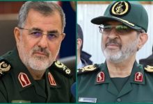 پیام فرمانده کل سپاه برای شهادت سردار غیب پرور/ در آخرین سنگر جانشینی قرارگاه امام علی، نقشی فعال و اثربخش در پاسداری از انقلاب و امنیت ملی ایفا کرد