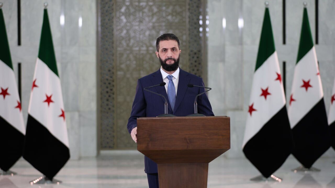 الجولانی دستور دفاع از سوریه در مقابل اسرائیل را صادر کرد/اجازه تجزیه را نمیدهیم/سوریه از جنگ نمیترسد و آماده جنگیدن است