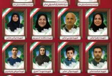 میهمان ویژه نشست خبری سخنگوی وزارت خارجه با عروسک شهید خردسال آمد/اظهارات تکان‌دهنده از نحوه شهادت خانواده شهید صابر/عکس