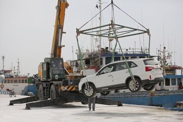 واردات خودروی کارکرده بالای ۲۵۰۰ سیسی به مناطق آزاد ممکن شد