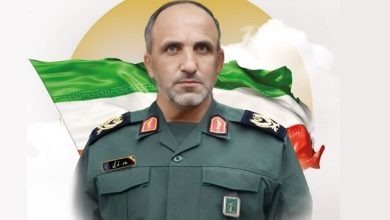پیکر شهید نارنجی به خاک سپرده شد