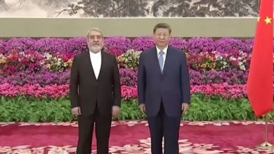 رحمانی فضلی استوارنامه‌اش را با بالاترین سطح اختیارات دیپلماتیک به شی‌جین‌پینگ تقدیم کرد/عکس