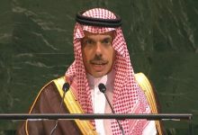 وزیرخارجه عربستان از تصویب یک سند نهایی برای تشکیل کشور فلسطین خبر داد