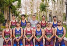 تیم ملی کشتی فرنگی نوجوانان ایران قهرمان جهان شد