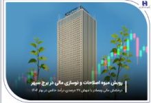 درخشش مالی «وبصادر» با جهش ۷۷ درصدی درآمد خالص در بهار ۱۴۰۴