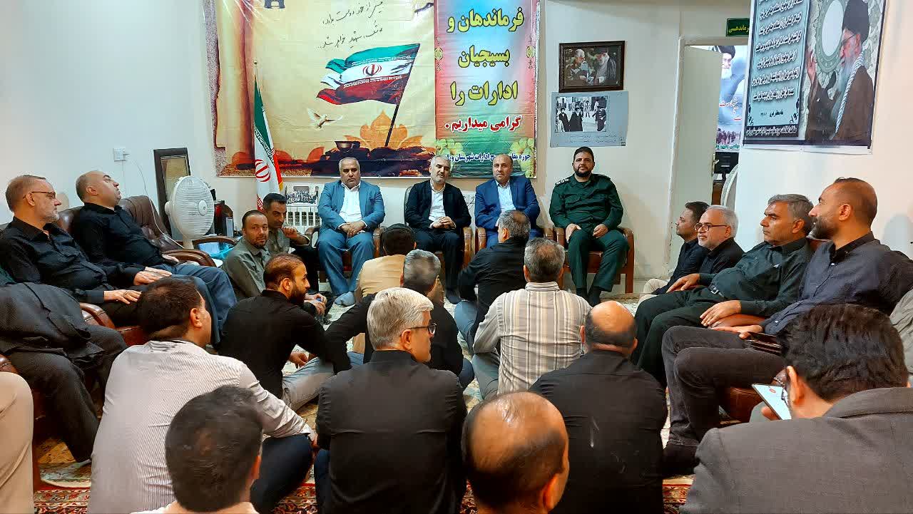 فرماندار ورامین: بسیج ناب ترین نهاد انقلابی است که خدمات گسترده ای انجام داده