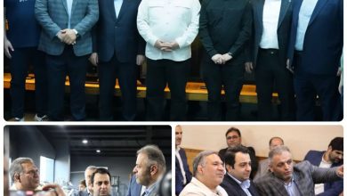 رییس کمیسیون اقتصادی مجلس و مدیرعامل بانک صادرات ایران در اردوی ملی‌پوشان وزنه‌برداری/ اهدای نشان ویژه فدراسیون وزنه‌برداری به محسن سیفی به پاس حمایت از قهرمانان کشور