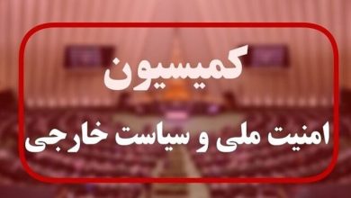 جلسه کمیسیون امنیت ملی با وزرای دفاع و خارجه/تذکر به کشورهای همکار با اسرائیل در نبرد اخیر