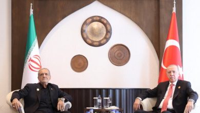 اردوغان در دیدار با پزشکیان: موضوع هسته‌ای ایران تنها از مسیر گفت‌وگو قابل حل است؛ ترکیه آمادگی دارد به‌عنوان تسهیل‌گر در این روند ایفای نقش کند / معتقدیم مسیر تعامل باید باز بماند / در دیدار با ترامپ، بر ضرورت بازگشت به مسیر مذاکره و جلب اعتماد ملت ایران تأکید کردم
