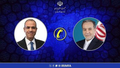 گفت‌وگوی تلفنی وزرای خارجه ایران و مصر/ بررسی تحولات منطقه پس از توقف تجاوز نظامی رژیم صهیونیستی به ایران