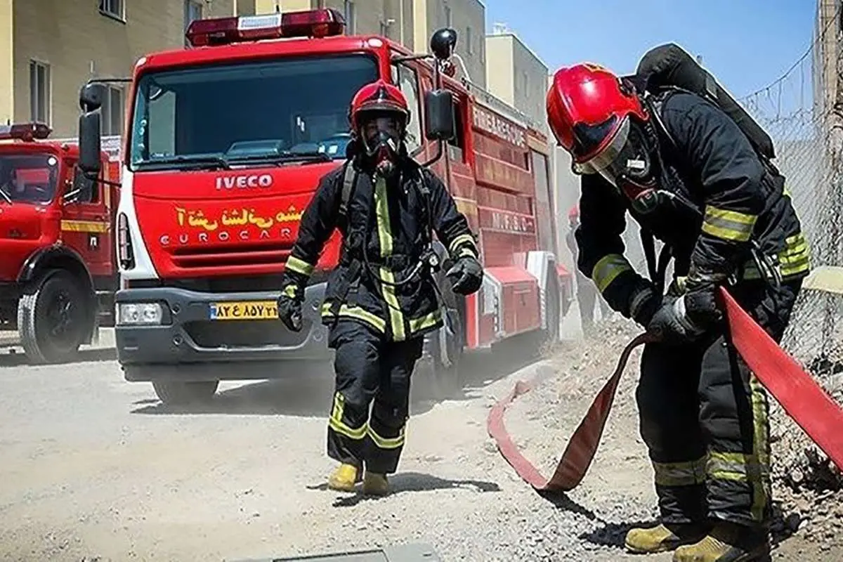 انفجار در یکی از برجهای منطقه چیتگر تهران؛ علت مشخص شد