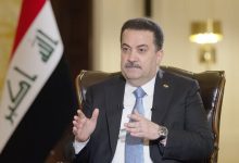 نخست‌وزیر عراق: تمایلی جدی از سوی دولت ایران برای دستیابی به توافقی با آمریکا که نگرانی‌های جامعه‌ جهانی را در نظر بگیرد، وجود دارد / [در جریان حمله رژیم صهیونیستی] تماس‌های ما با ایالات متحده بر این محور متمرکز بود که ایران آماده است پای میز مذاکره بنشیند به شرط توقف تجاوز؛ این موضع مثبت ایران در ساعات اولیه‌ آغاز تجاوز بود