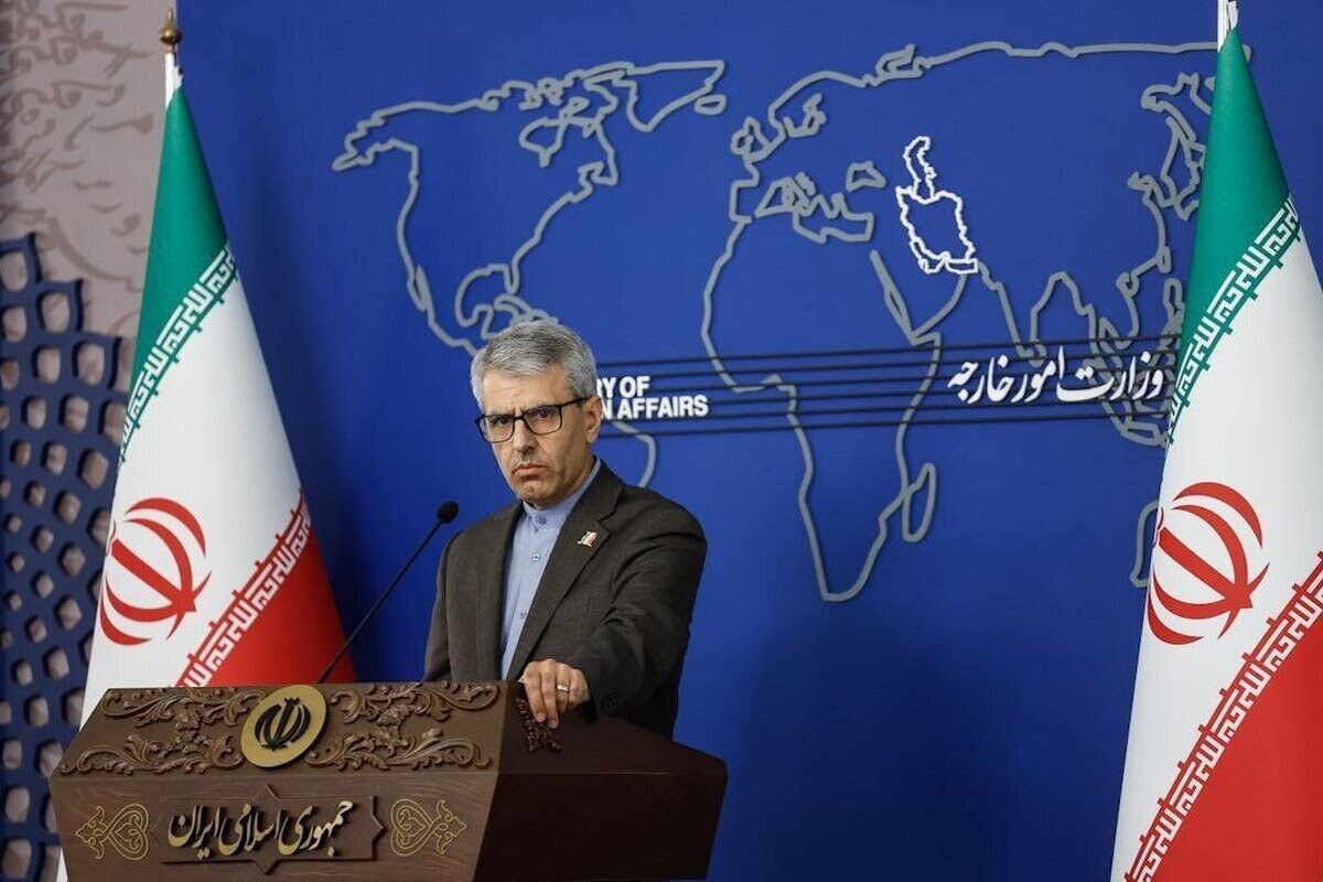 سخنگوی وزارت خارجه: ادعای آمریکا مبنی بر ارسال محمولههای نظامی از ایران به یمن، بیاساس است/ این موضوع، تلاشی برای منحرف کردن افکار عمومی از جنایات رژیم صهیونیستی علیه مردم منطقه و مداخلات مخرب آمریکا است
