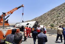 گزارش سخنگوی دولت از عملکرد اورژانس در حادثه واژگونی اتوبوس