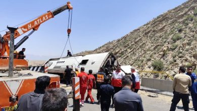 گزارش سخنگوی دولت از عملکرد اورژانس در حادثه واژگونی اتوبوس