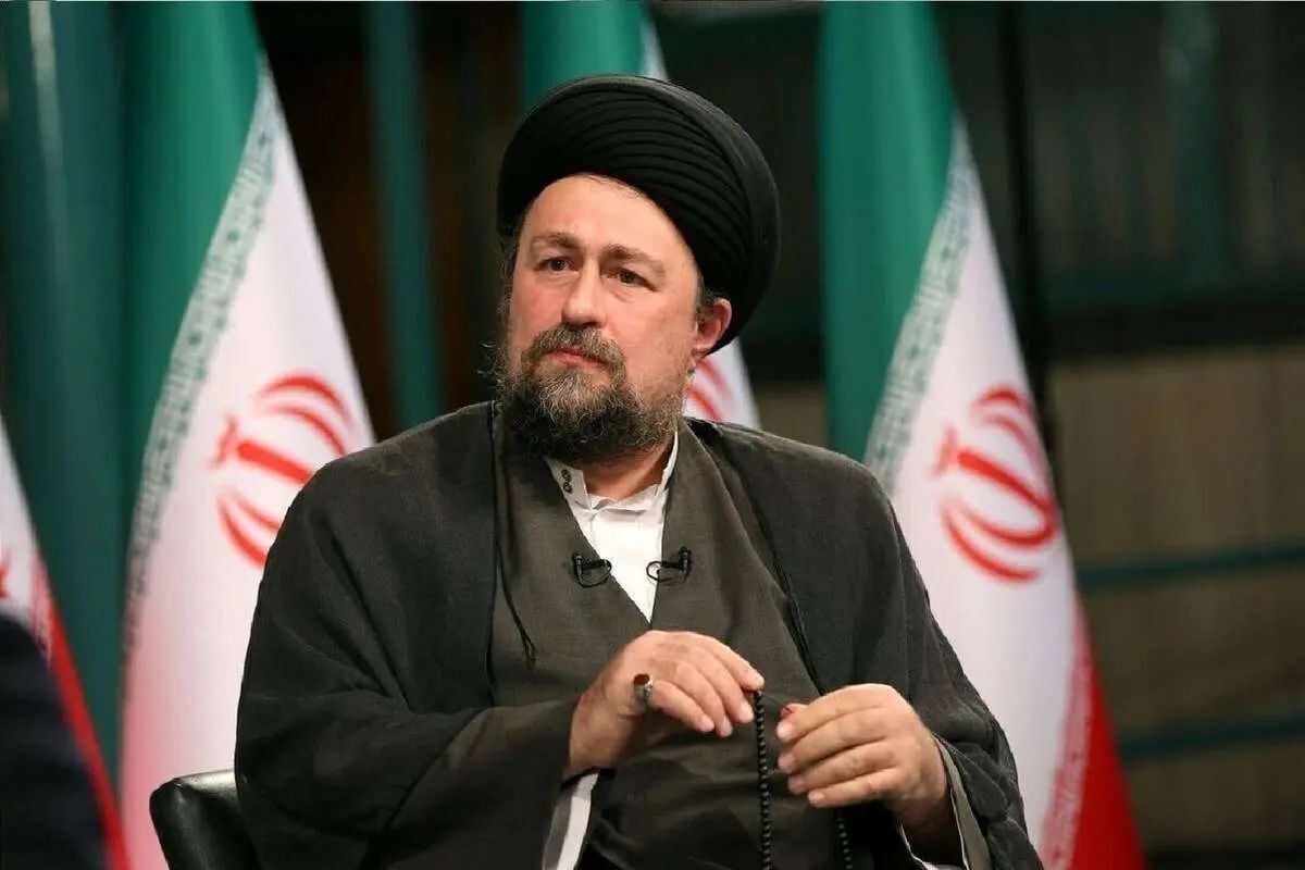 سید حسن خمینی: رهبر انقلاب تعبیری داشتند که حتی کسانی که ممکن است از نظر دینی تقیدات کمتری داشته باشند، [در جنگ اخیر] آمدند، آن‌ها هم باید در این ساختار صاحب حق شوند/ گزینش‌ها درست [نیست] و باید رعایت شود/ محدودیت افراد در بالا آمدن در سطح منزلت سیاسی و اجتماعی، باید برداشته شود