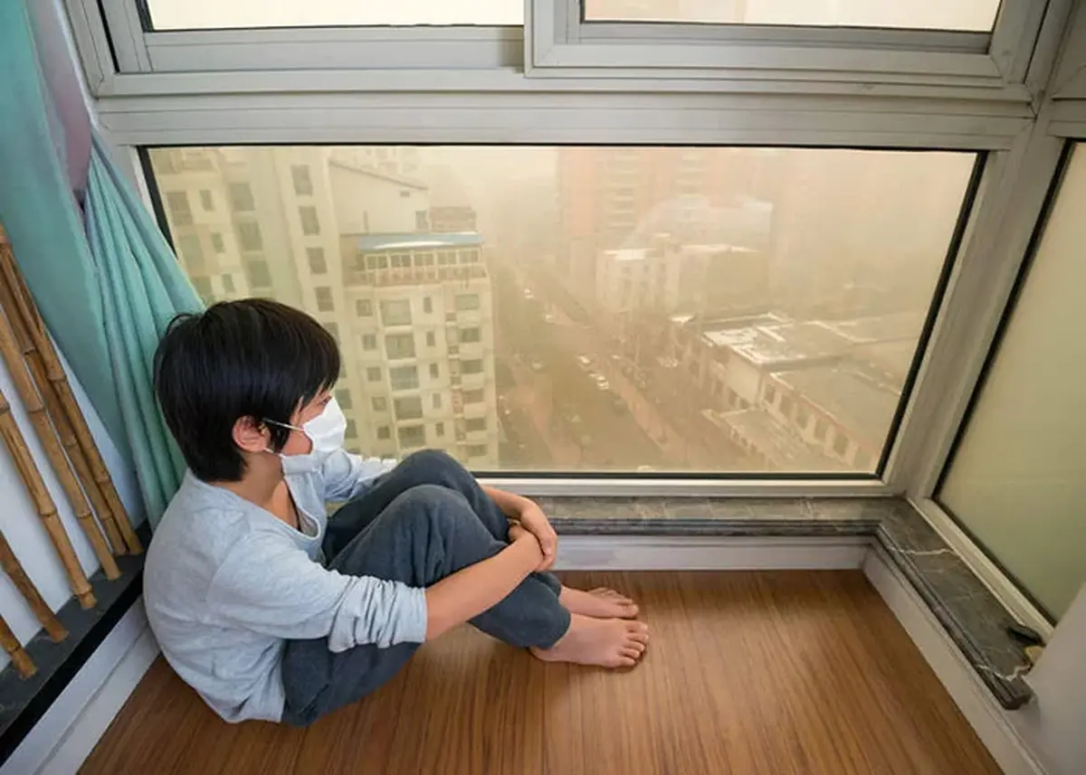 ۵ راهکار ساده برای کاهش تاثیر گرد و غبار و آلودگی هوا بر سلامتی