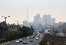 شرکت کنترل کیفیت هوا: شاخص کیفی هوای پایتخت در شرایط قرمز و ناسالم برای همه گروه‌های سنی قرار گرفته
