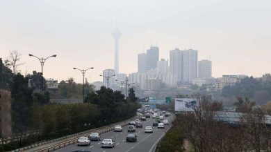 شرکت کنترل کیفیت هوا: شاخص کیفی هوای پایتخت در شرایط قرمز و ناسالم برای همه گروه‌های سنی قرار گرفته