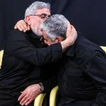 حاشیه و متن مراسم چهلم سردار باقری