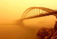 ثبت دمای ۵۰ درجه و بالاتر در ۹ شهر خوزستان