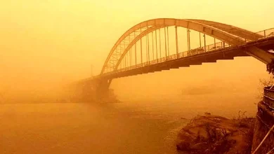 ثبت دمای ۵۰ درجه و بالاتر در ۹ شهر خوزستان
