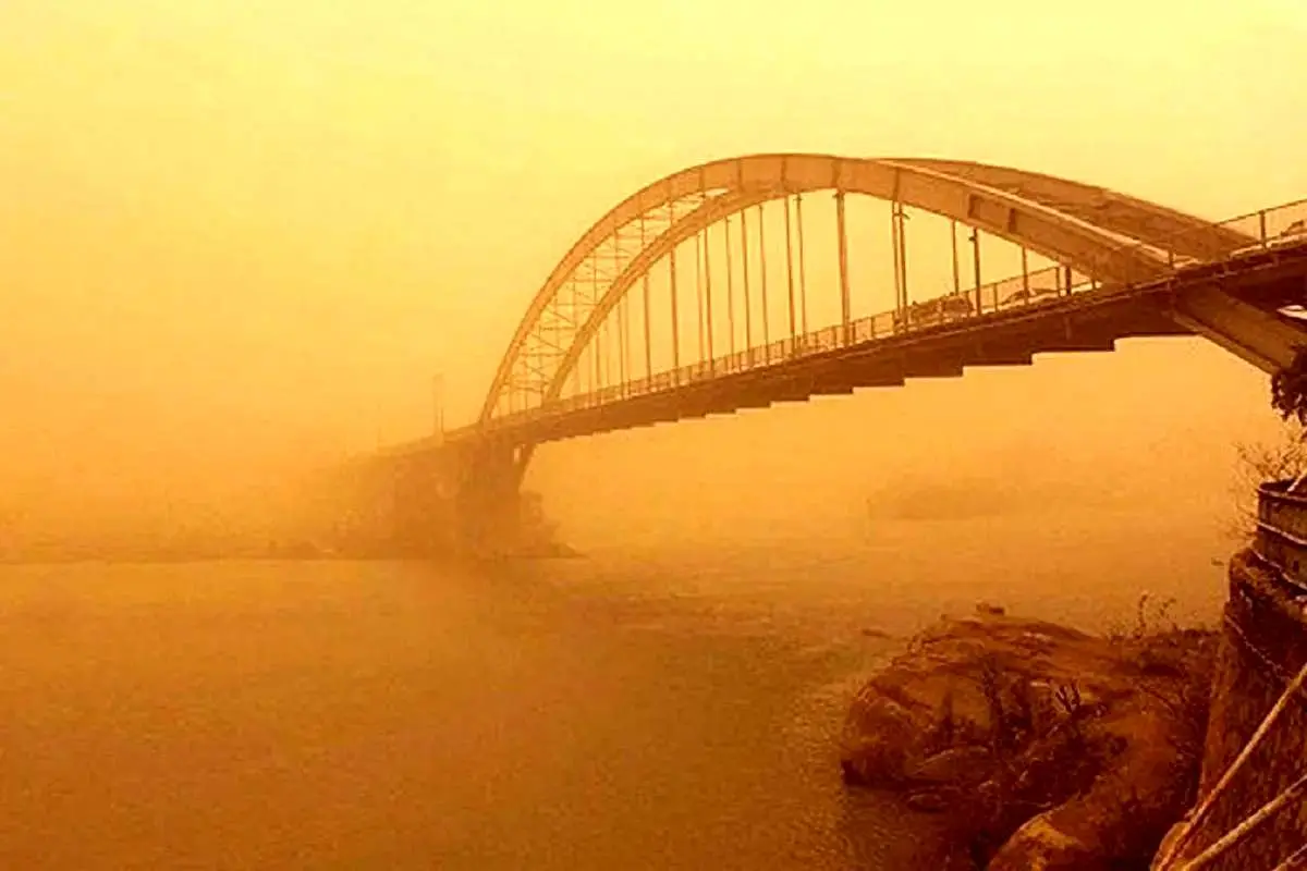 ثبت دمای ۵۰ درجه و بالاتر در ۹ شهر خوزستان