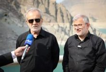 پزشکیان: طرح انتقال آب از سد طالقان برای حل بحران آب تهران در حال اجراست