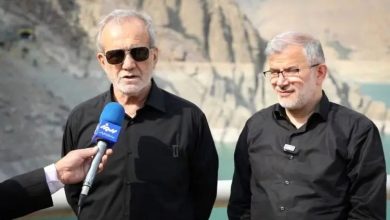 پزشکیان: طرح انتقال آب از سد طالقان برای حل بحران آب تهران در حال اجراست