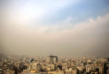 هوای تهران به مرز قرمز رسید