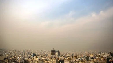 هوای تهران به مرز قرمز رسید