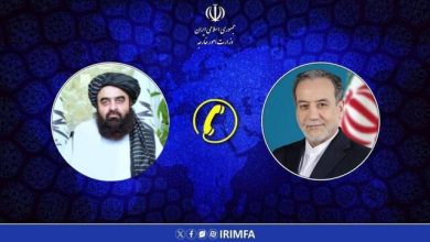 رایزنی عراقچی و متقی درباره غزه و بازگشت اتباع افغانستان
